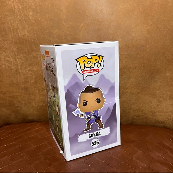 Funko Pop- Avatar the last air bender - Sokka- 536 - Picture 3 of 3